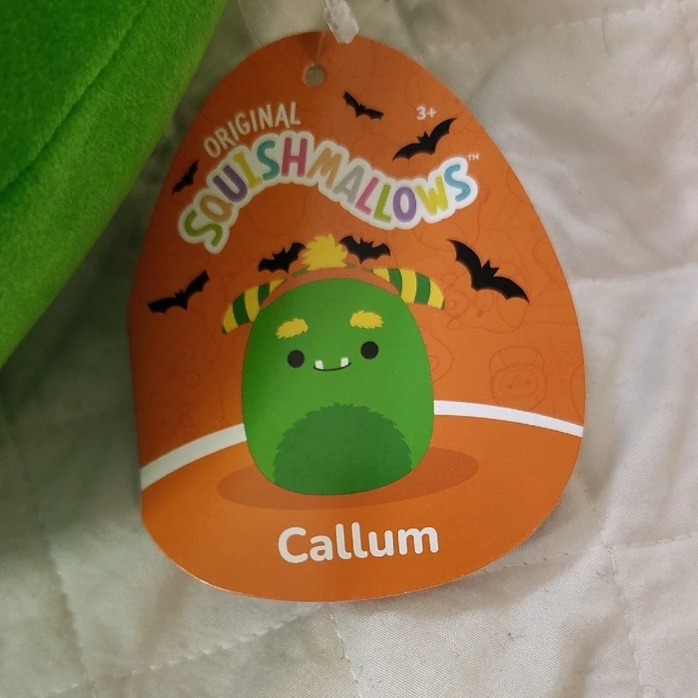 Green Monster Plush Toy